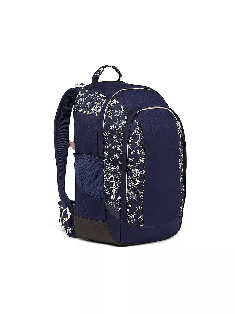 SATCH | Schulrucksack Air Bloomy Breeze | dunkelblau