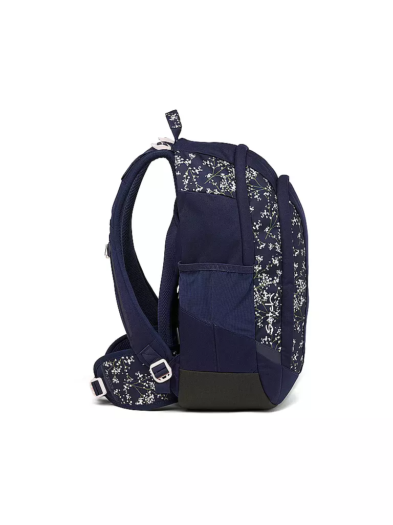 SATCH | Schulrucksack Air Bloomy Breeze | dunkelblau