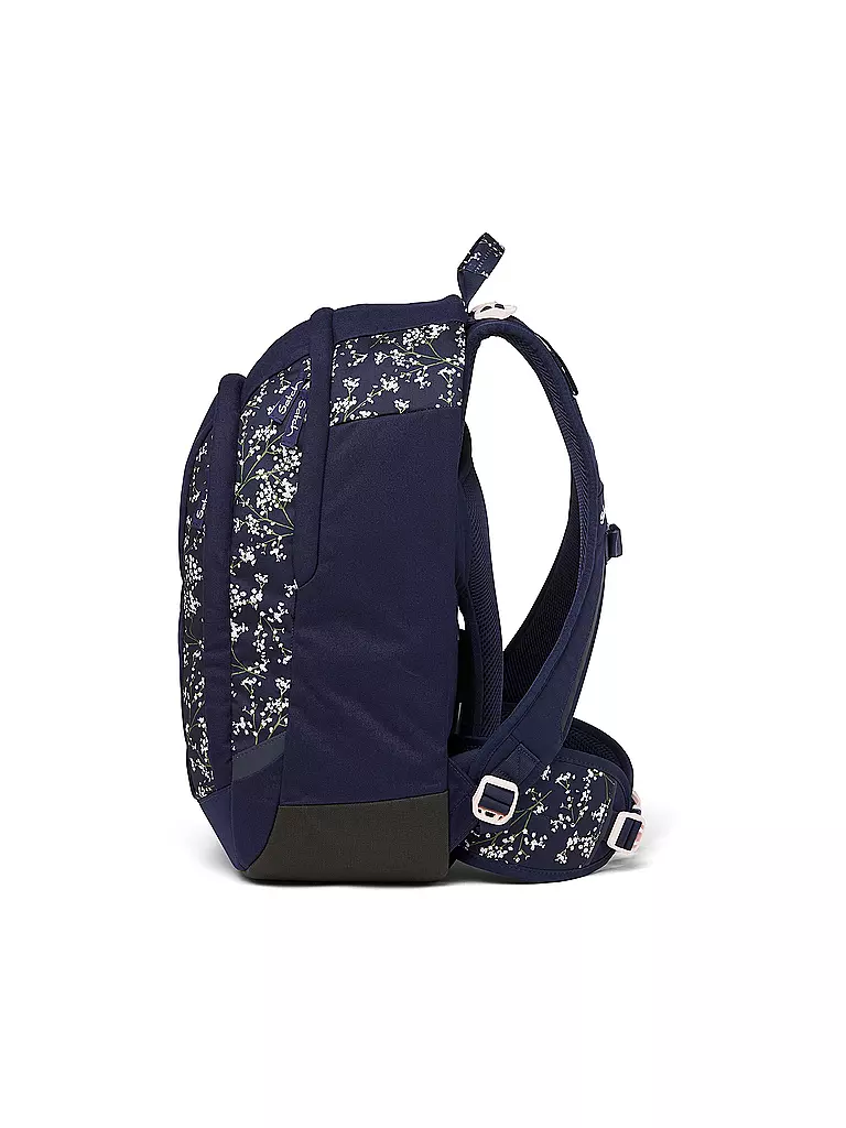 SATCH | Schulrucksack Air Bloomy Breeze | dunkelblau