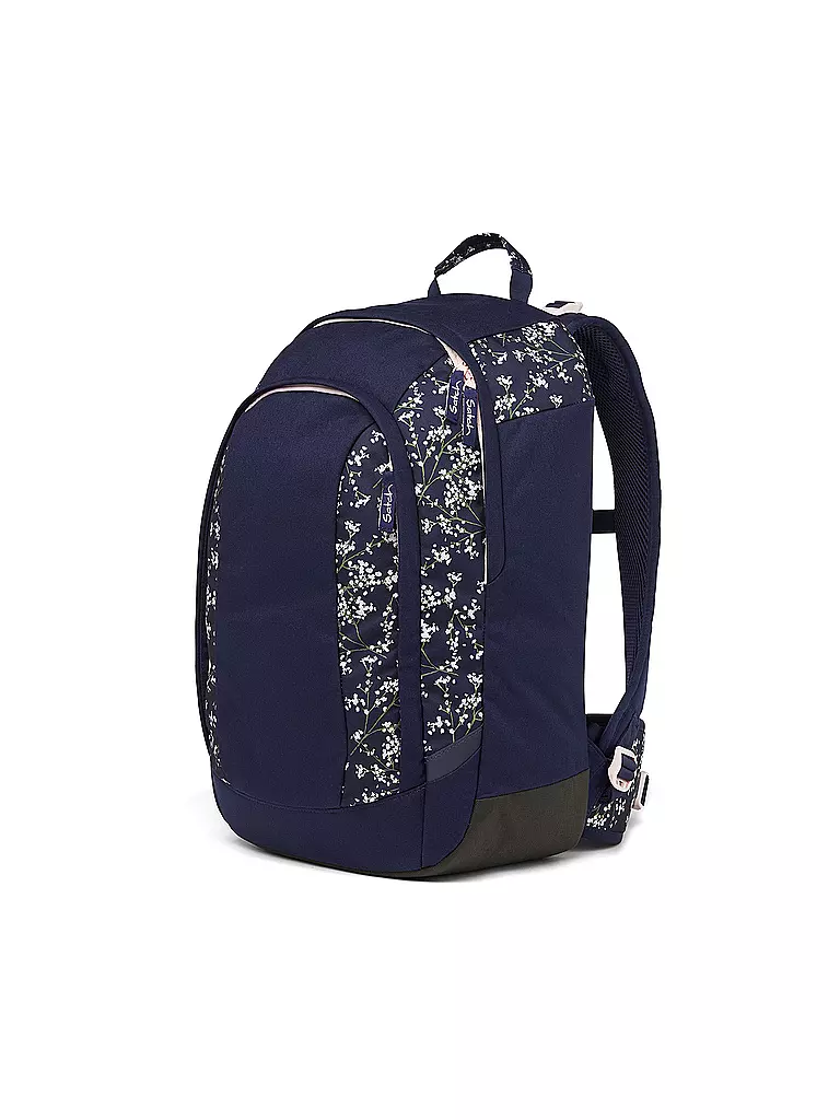 SATCH | Schulrucksack Air Bloomy Breeze | dunkelblau