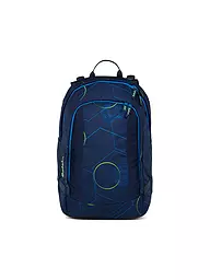 SATCH | Schulrucksack Air Blue Tech | dunkelblau