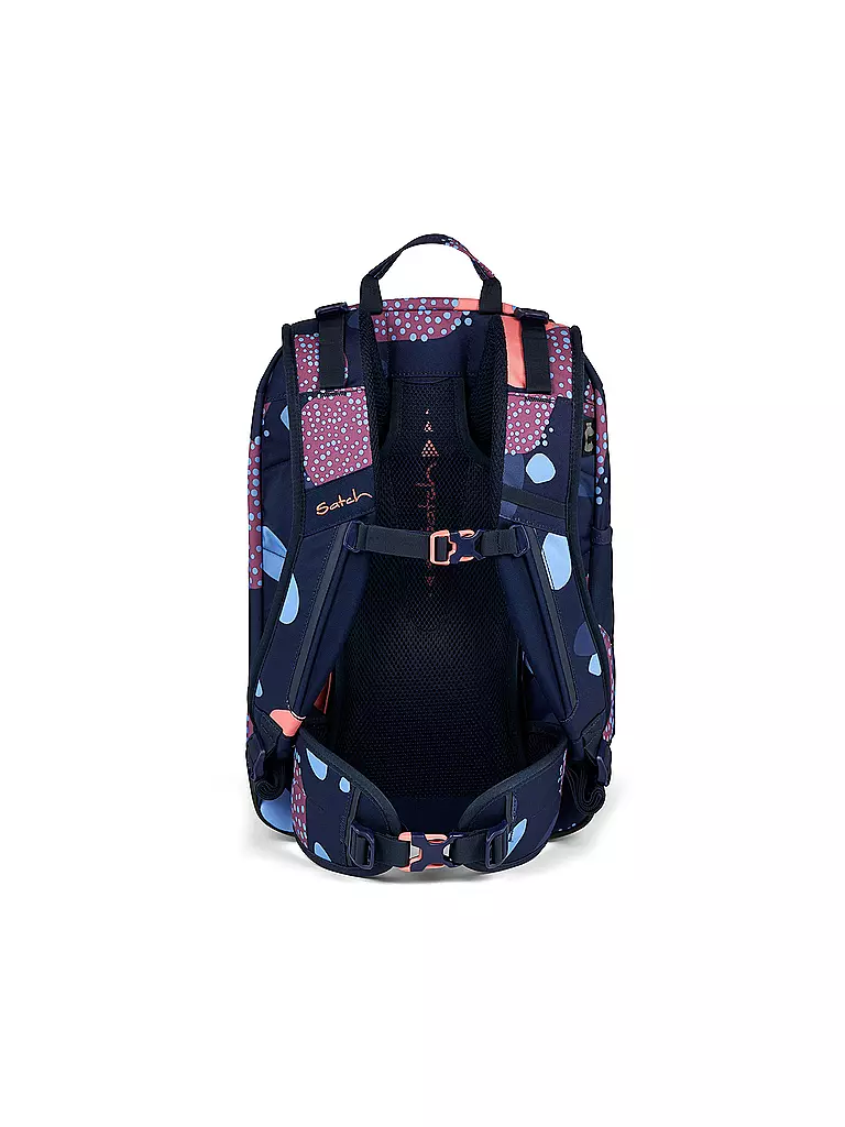 SATCH | Schulrucksack Air Coral Reef | Dunkelblau