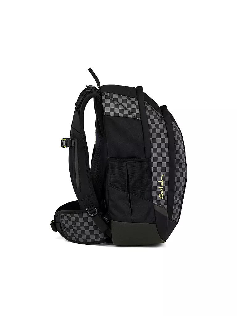 SATCH | Schulrucksack Air Dark Skate | schwarz