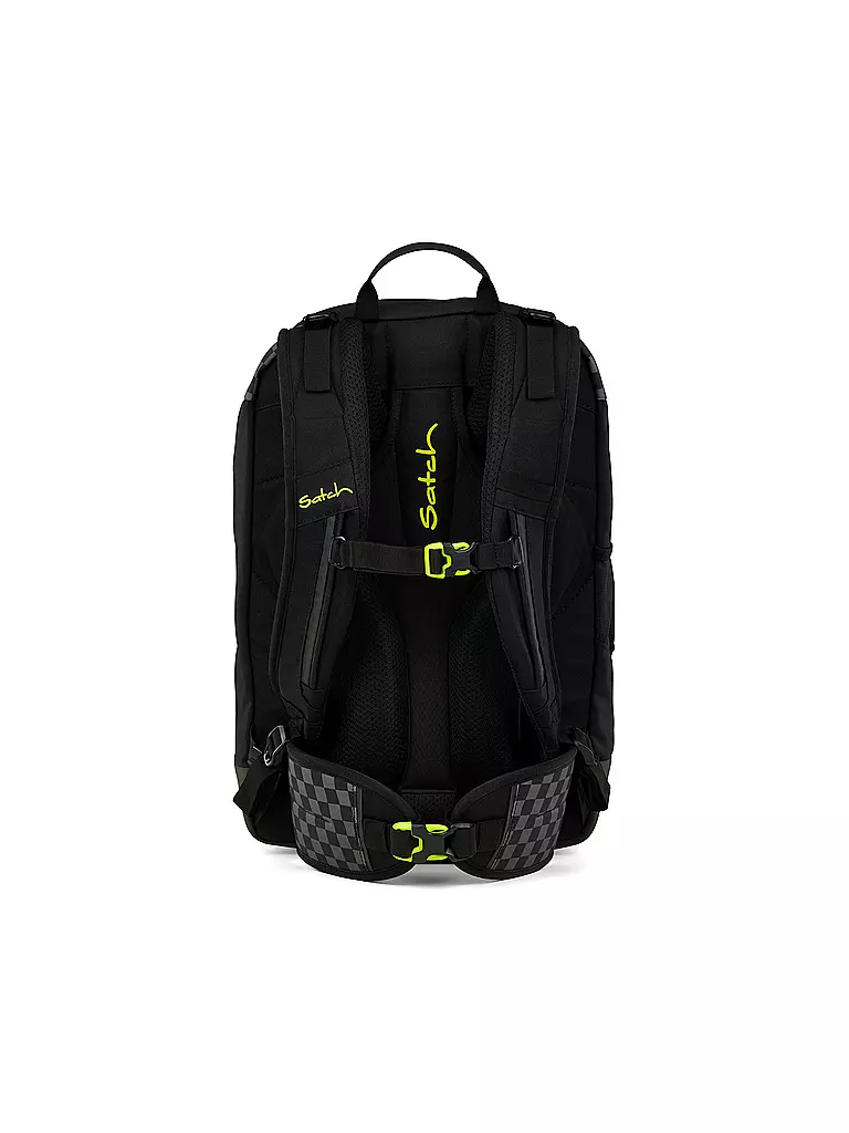 SATCH | Schulrucksack Air Dark Skate | schwarz