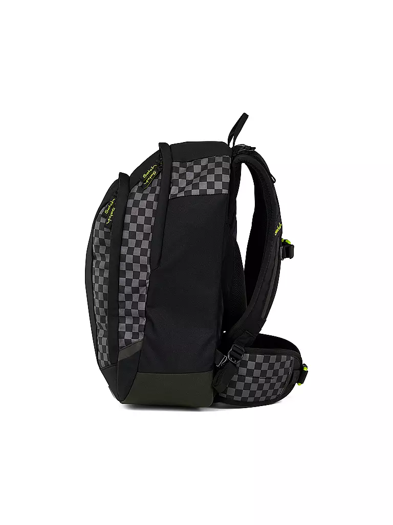 SATCH | Schulrucksack Air Dark Skate | schwarz