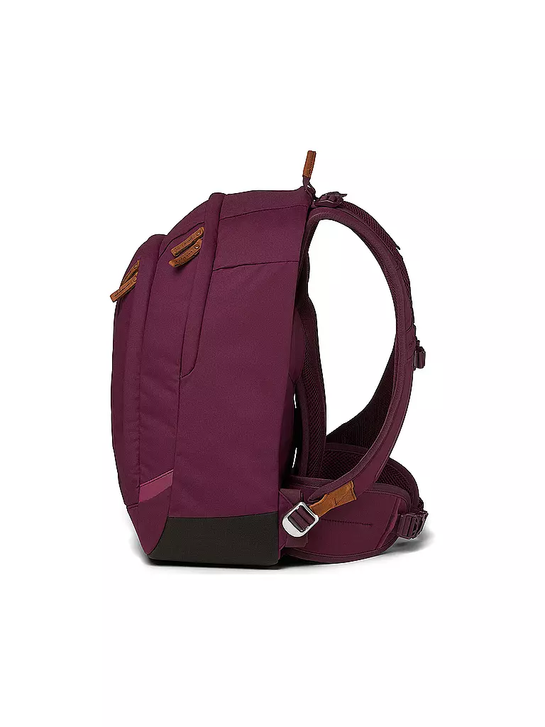 SATCH | Schulrucksack Air Nordic Berry | beere