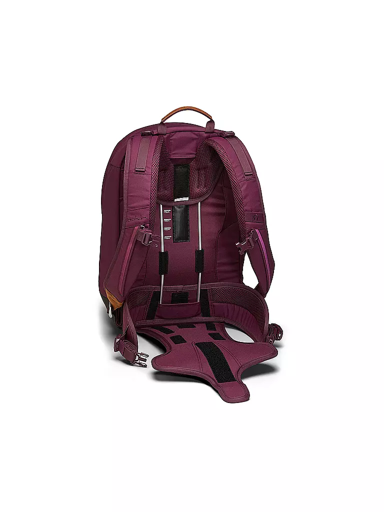 SATCH | Schulrucksack Air Nordic Berry | beere