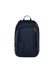 SATCH | Schulrucksack Air Nordic Blue | dunkelblau