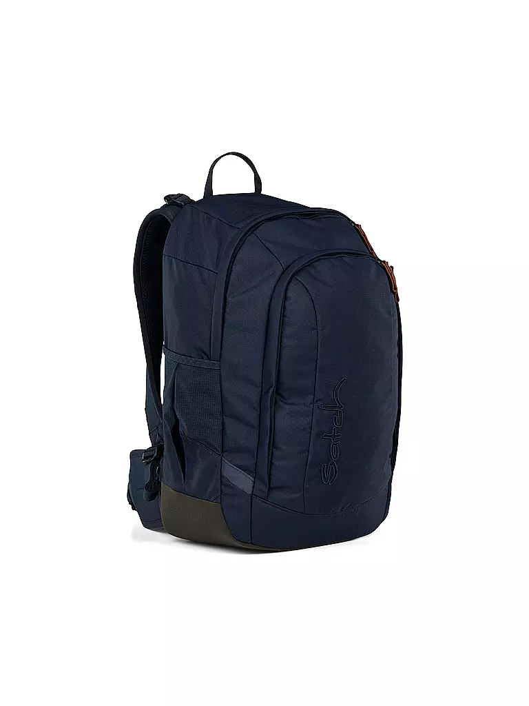 SATCH | Schulrucksack Air Nordic Blue | dunkelblau