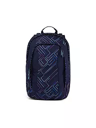 SATCH | Schulrucksack Air Mystic Nights | dunkelblau