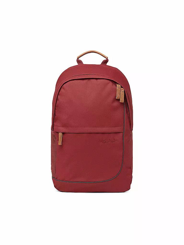 SATCH | Schulrucksack Fly Pure Red | rot