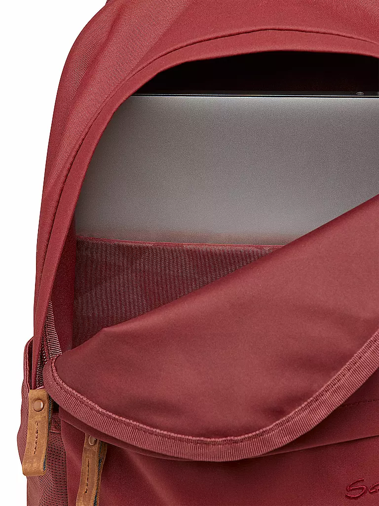 SATCH | Schulrucksack Fly Pure Red | rot