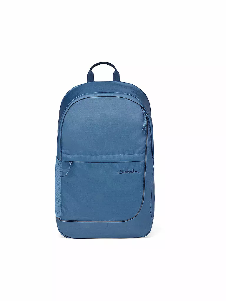 SATCH | Schulrucksack Fly Ripstop Blue | blau