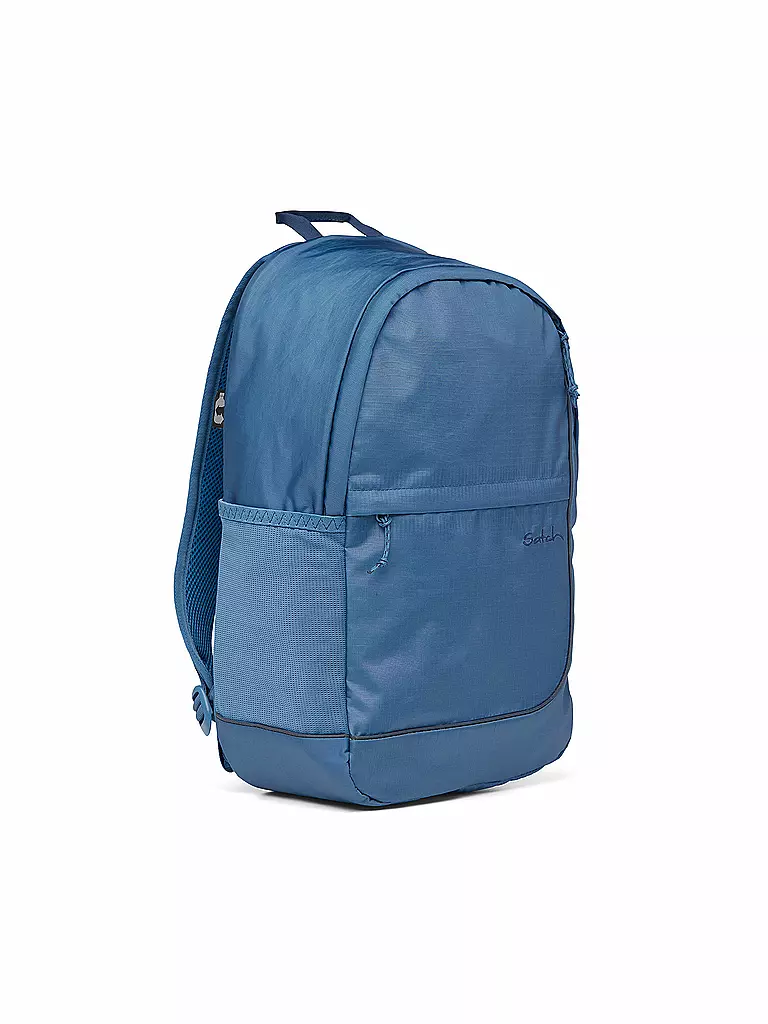 SATCH | Schulrucksack Fly Ripstop Blue | blau