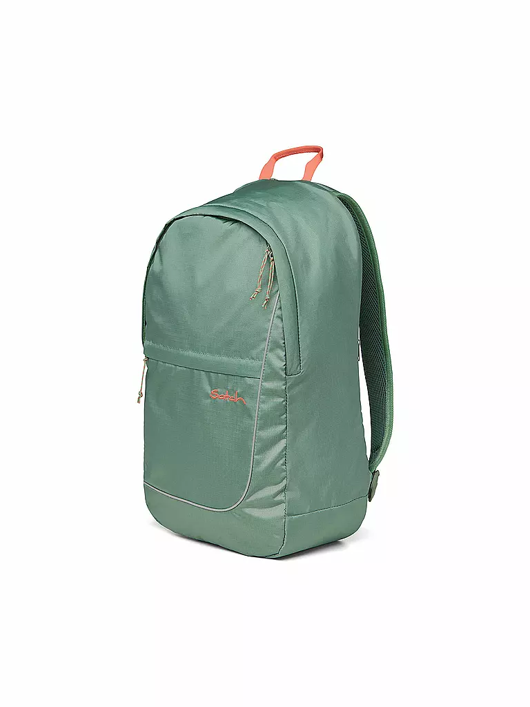 SATCH | Schulrucksack Fly Ripstop Green | grün