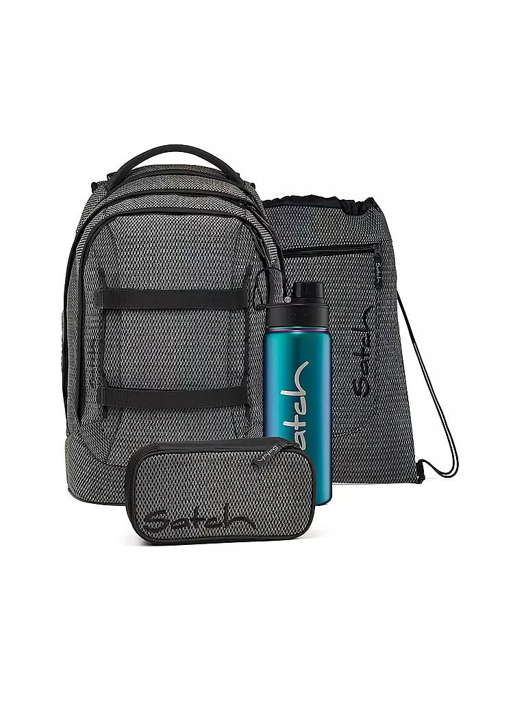 SATCH | Schulrucksack Hidden Rainbow Pack Set  | bunt