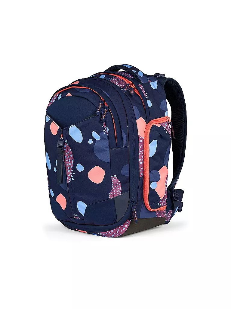 SATCH | Schulrucksack Match Coral Reef | dunkelgrün