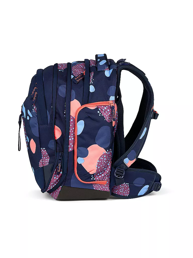 SATCH | Schulrucksack Match Coral Reef | dunkelblau