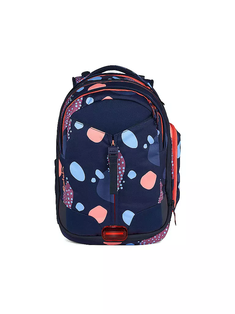 SATCH | Schulrucksack Match Coral Reef | dunkelblau