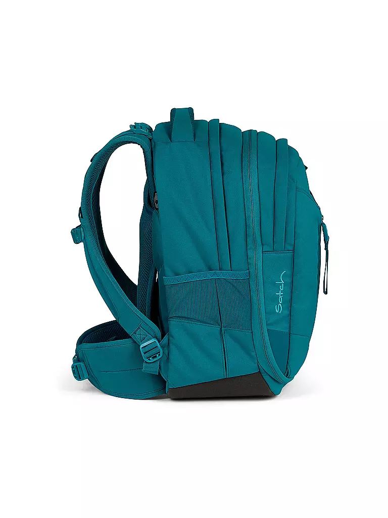 SATCH | Schulrucksack Match Deep Petrol | dunkelgrün