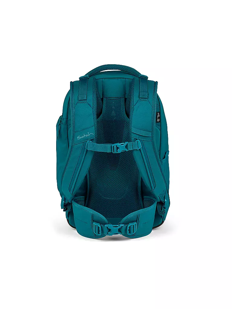 SATCH | Schulrucksack Match Deep Petrol | dunkelgrün