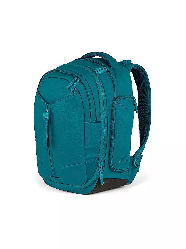 SATCH | Schulrucksack Match Deep Petrol | dunkelgrün