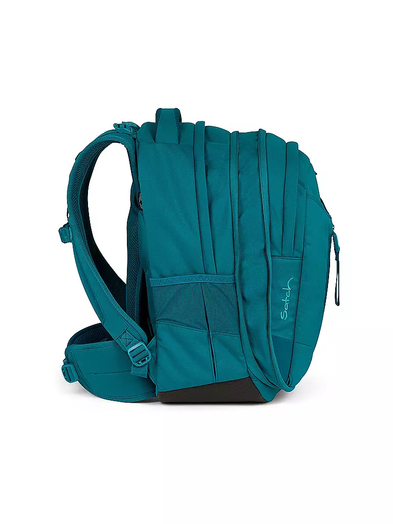 SATCH | Schulrucksack Match Deep Petrol | dunkelgrün