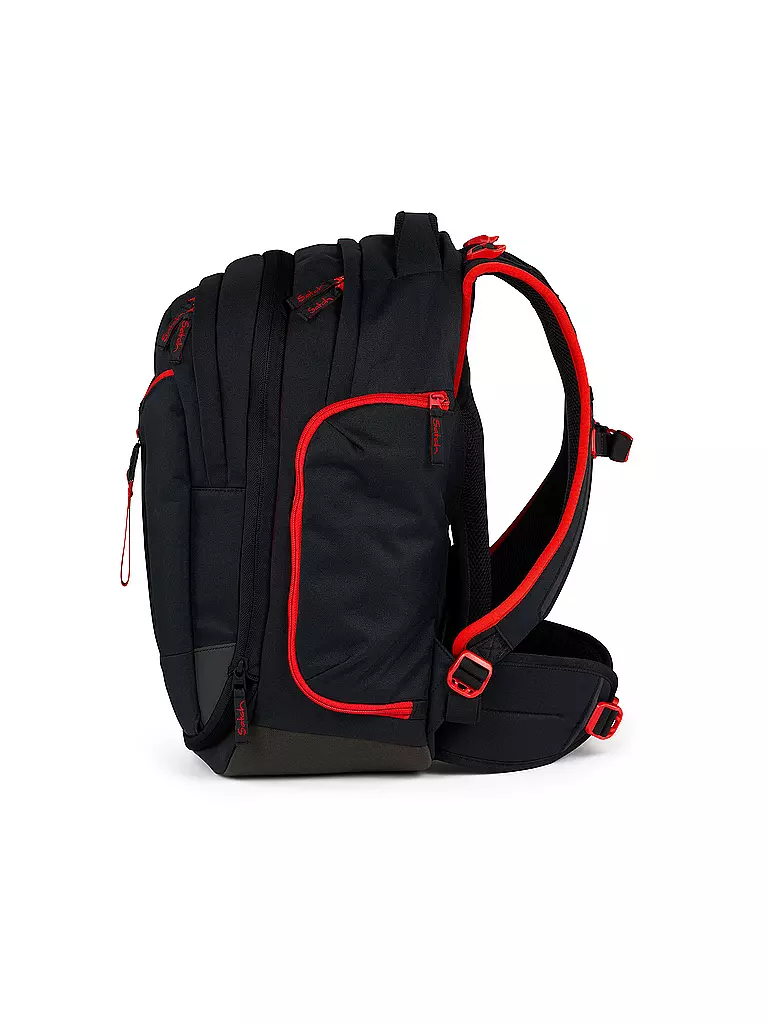 SATCH | Schulrucksack Match Fire Phantom | schwarz