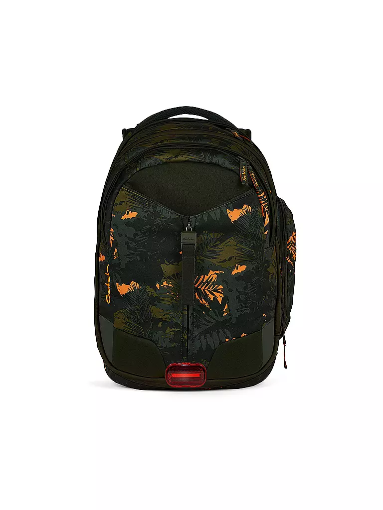 SATCH | Schulrucksack Match Jurassic Jungle | dunkelblau