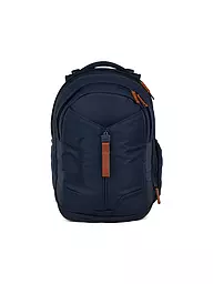SATCH | Schulrucksack Match Nordic Blue | dunkelblau