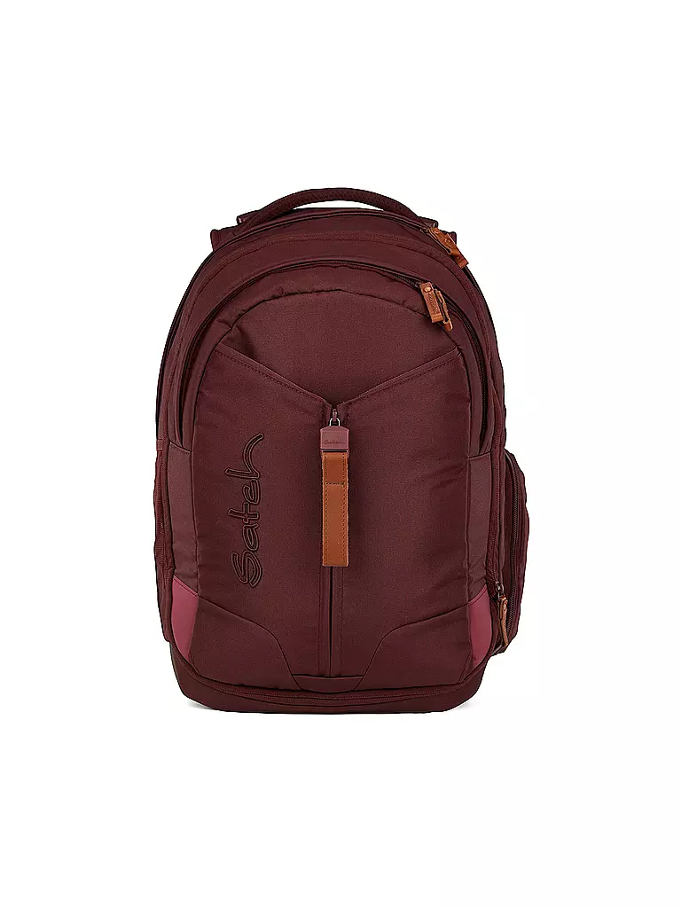 SATCH | Schulrucksack Match Nordic Ruby | beere