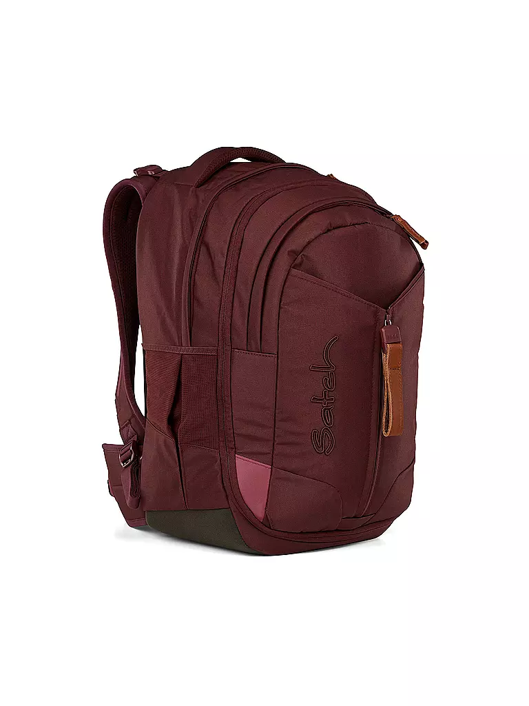 SATCH | Schulrucksack Match Nordic Ruby | beere