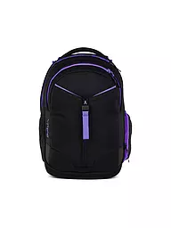 SATCH | Schulrucksack Match Purple Phantom | schwarz