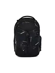 SATCH | Schulrucksack Ninja Matrix | schwarz