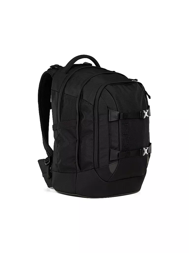 SATCH | Schulrucksack Pack  Nordic Black | schwarz