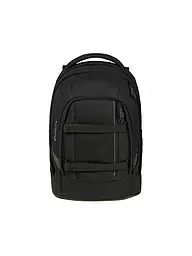 SATCH | Schulrucksack Satch Pack Purple Laser | schwarz