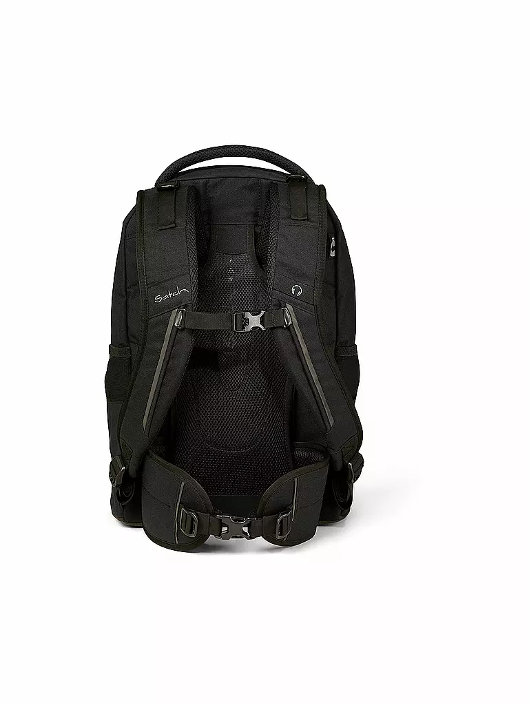 SATCH | Schulrucksack Pack - Blackjack | schwarz