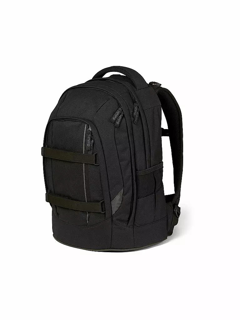 SATCH | Schulrucksack Pack - Blackjack | schwarz