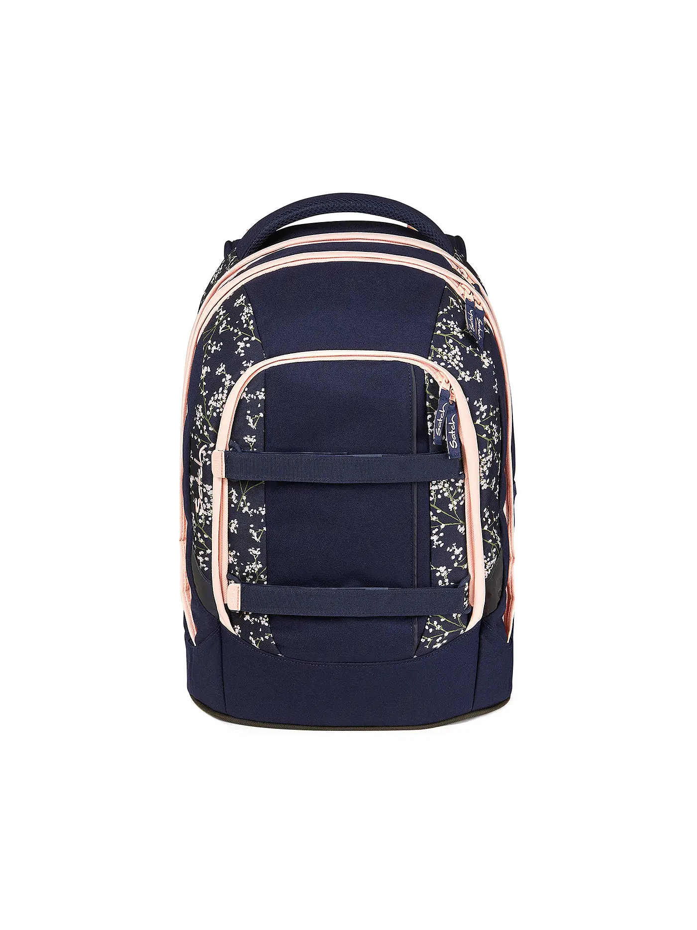 SATCH | Schulrucksack Pack Coral Reef | dunkelblau