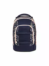 SATCH | Schulrucksack Satch Pack Purple Laser | dunkelblau