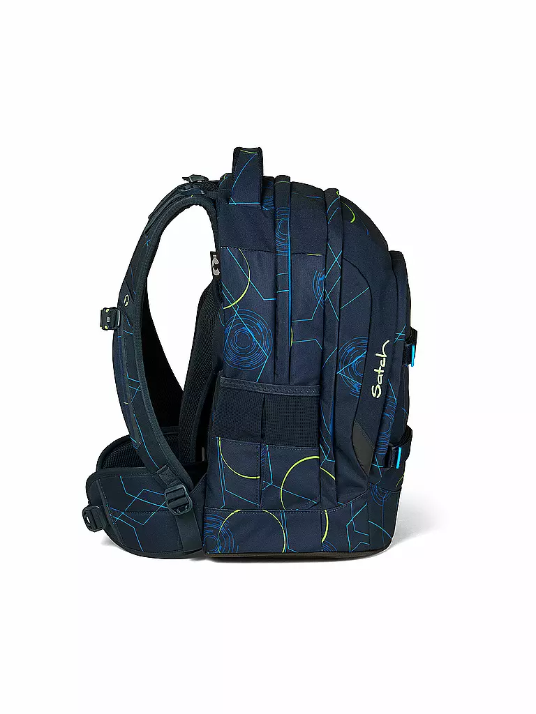 SATCH | Schulrucksack Pack - Blue Tech | dunkelblau