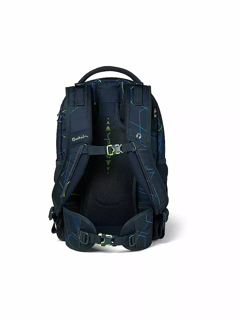 SATCH | Schulrucksack Pack - Blue Tech | dunkelblau