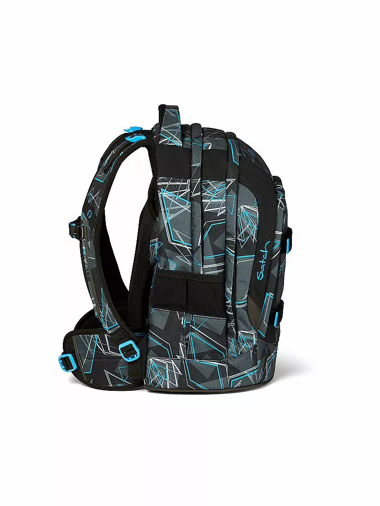 SATCH | Schulrucksack Pack - Deep Dimension | blau