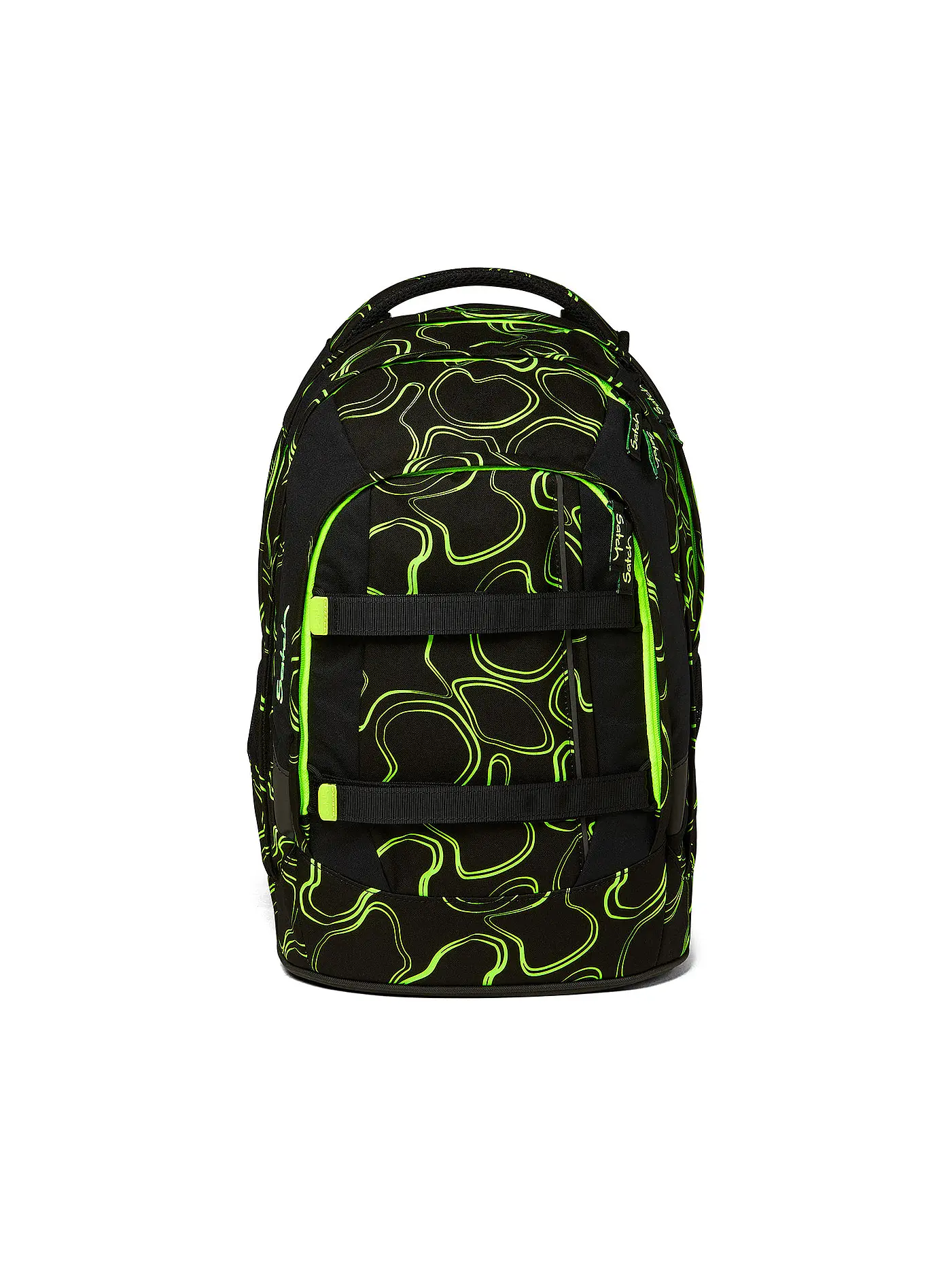 SATCH | Schulrucksack Pack Coral Reef | schwarz