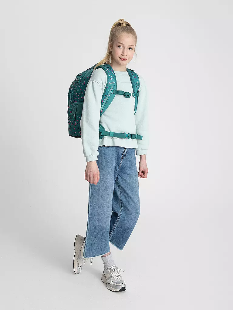 SATCH | Schulrucksack Pack - Happy Confetti | mint