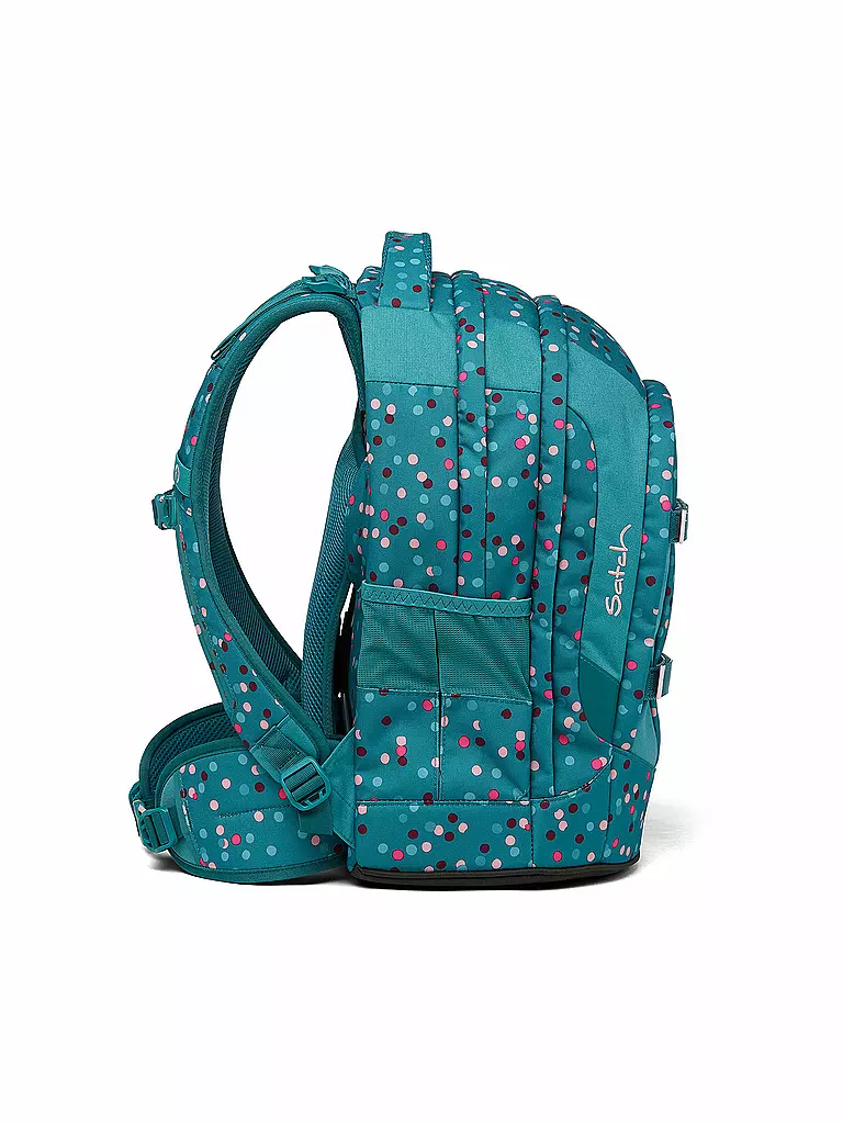 SATCH | Schulrucksack Pack - Happy Confetti | mint