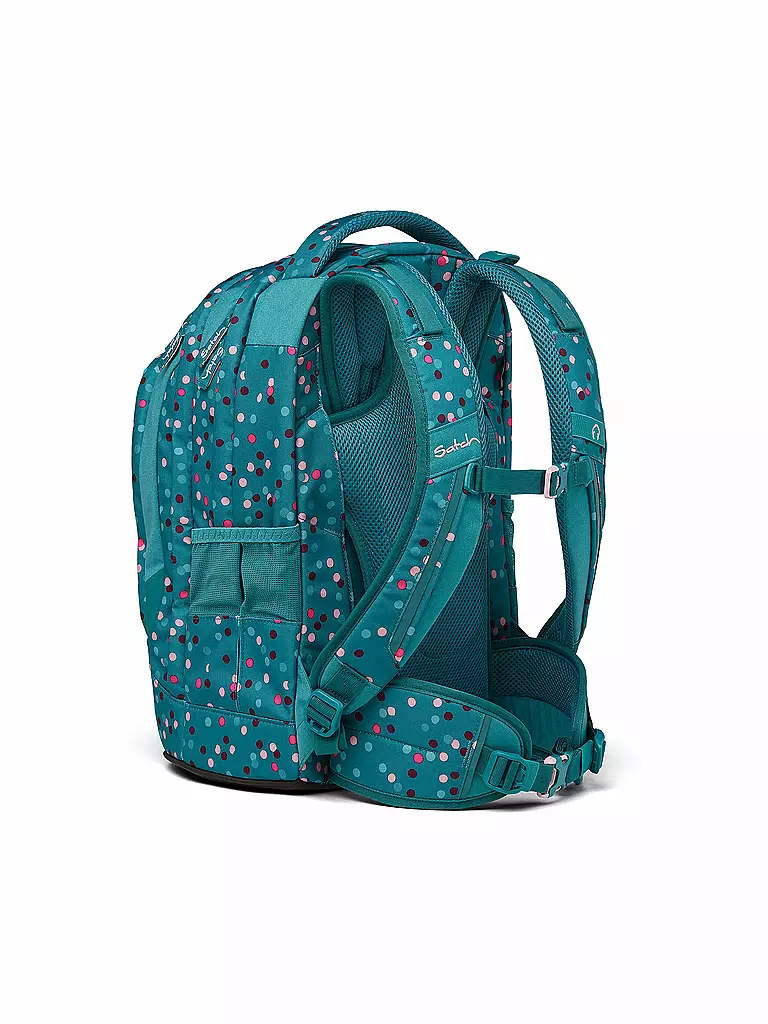 SATCH | Schulrucksack Pack - Happy Confetti | mint