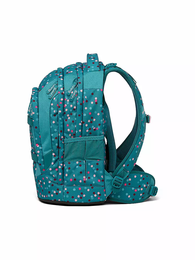 SATCH | Schulrucksack Pack - Happy Confetti | mint