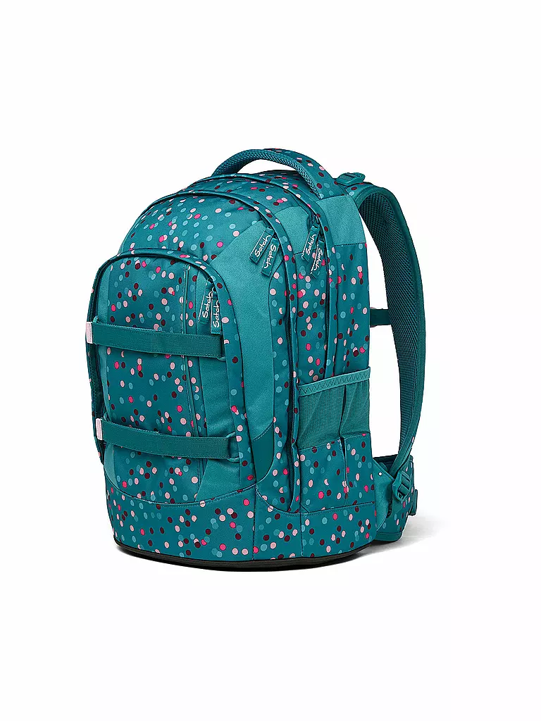 SATCH | Schulrucksack Pack - Happy Confetti | mint