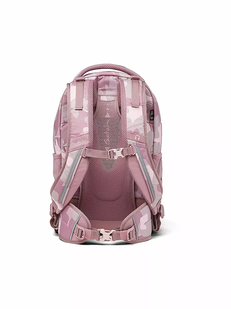 SATCH | Schulrucksack Pack - Heartbreaker | rosa